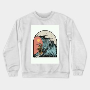 Surf Crewneck Sweatshirt